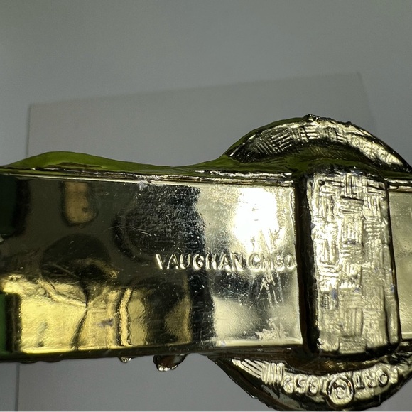 Vintage Gold Plated Florida Souvenir Bottle And Can Opener Gold Tone - Picture 4 of 7